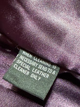 Load image into Gallery viewer, Che-Bella Purple Rabbit Fur Jacket Fit Sz L
