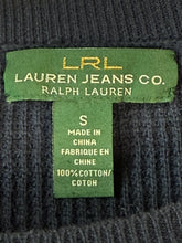 Load image into Gallery viewer, Lauren Ralph Lauren Multicolor Striped Waffle Knit Sweater Sz S
