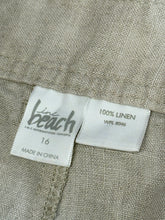 Load image into Gallery viewer, I.N.C. Beach Linen Shorts Sz 16
