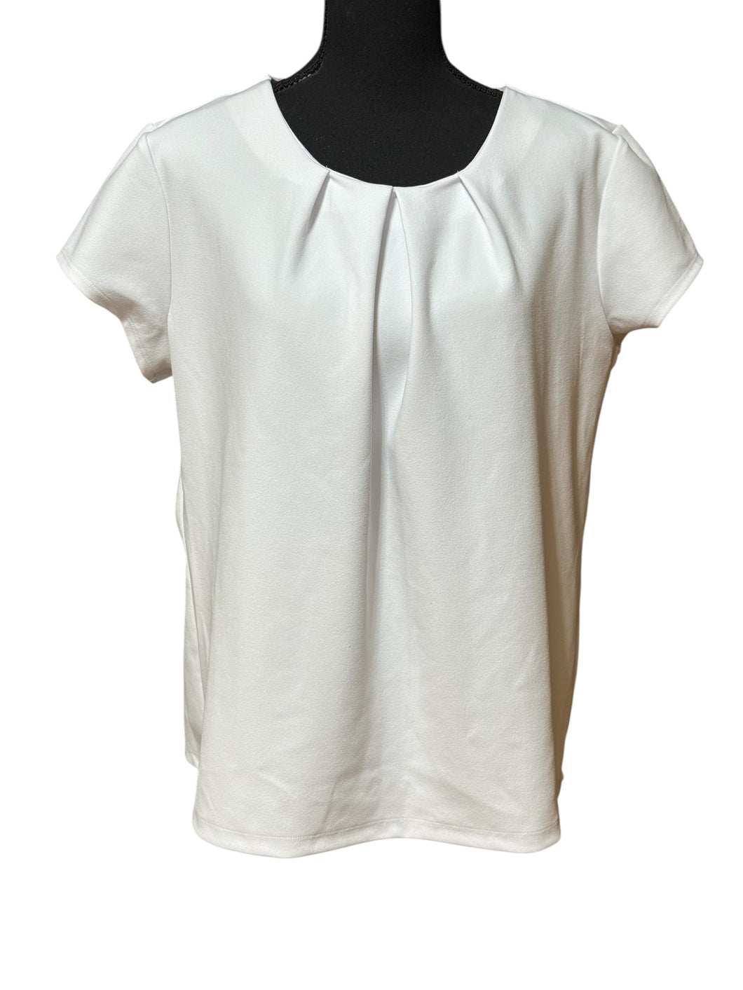 Liz Claiborne White Blouse Sz XL