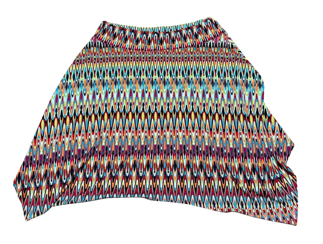 Versona Abstract Skirt Sz XL