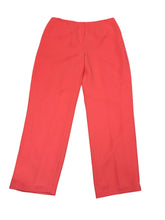 Load image into Gallery viewer, Bonnie Roseman Coral Slacks Fit Sz 10/12

