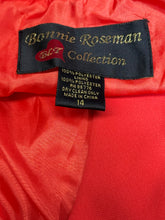 Load image into Gallery viewer, Bonnie Roseman Coral Slacks Fit Sz 10/12
