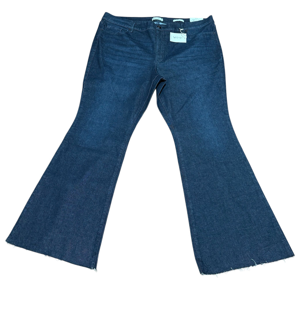 Jessica Simpson Daisy Flare Jeans Sz 24W