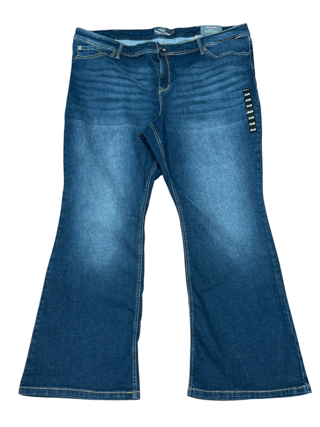 Torrid Luxe Slim Boot Cut Jeans Sz 26R