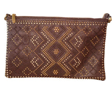 Load image into Gallery viewer, Charming Charlie Stud Handbag Clutch
