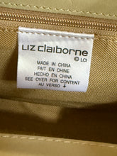 Load image into Gallery viewer, Liz Claiborne Vtg Rose Detail Clutch

