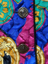 Load image into Gallery viewer, VTG Gay Boyer Baroque Quilted Blazer Sz 14
