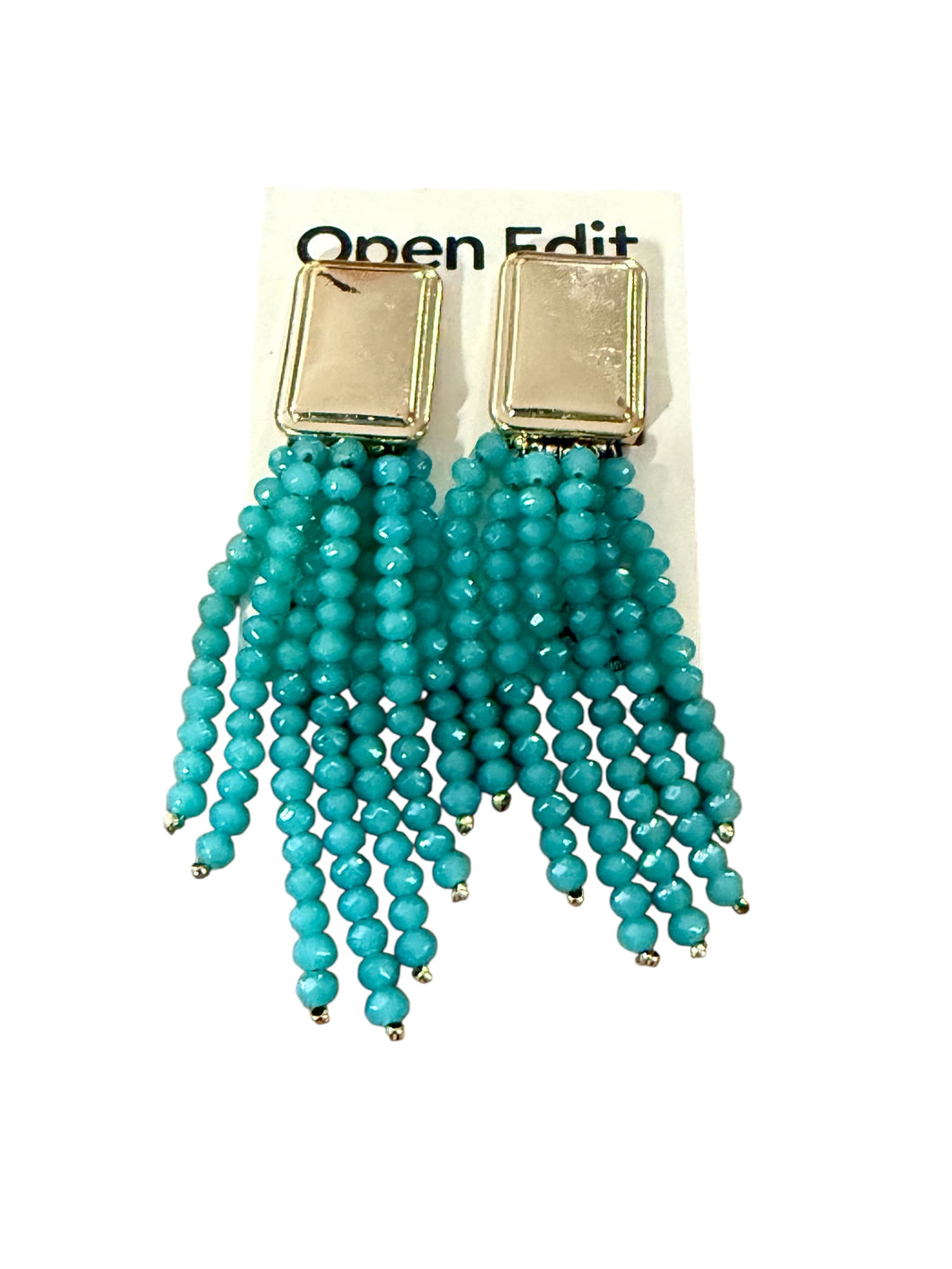 Open Edit Glass Tassel Clips