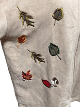 Load image into Gallery viewer, Nick &amp; Sarah VTG Leaf Fleece Jacket Sz 1X
