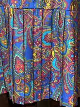 Load image into Gallery viewer, Vintage Leslie Fay Paisley Dress Plus Size 18
