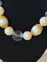 Load image into Gallery viewer, Vintage Faux Pearl Necklace
