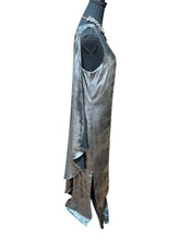 Load image into Gallery viewer, Ralph Lauren Pewter Gown Sz 14
