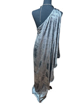 Load image into Gallery viewer, Ralph Lauren Pewter Gown Sz 14
