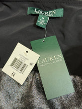 Load image into Gallery viewer, Ralph Lauren Pewter Gown Sz 14
