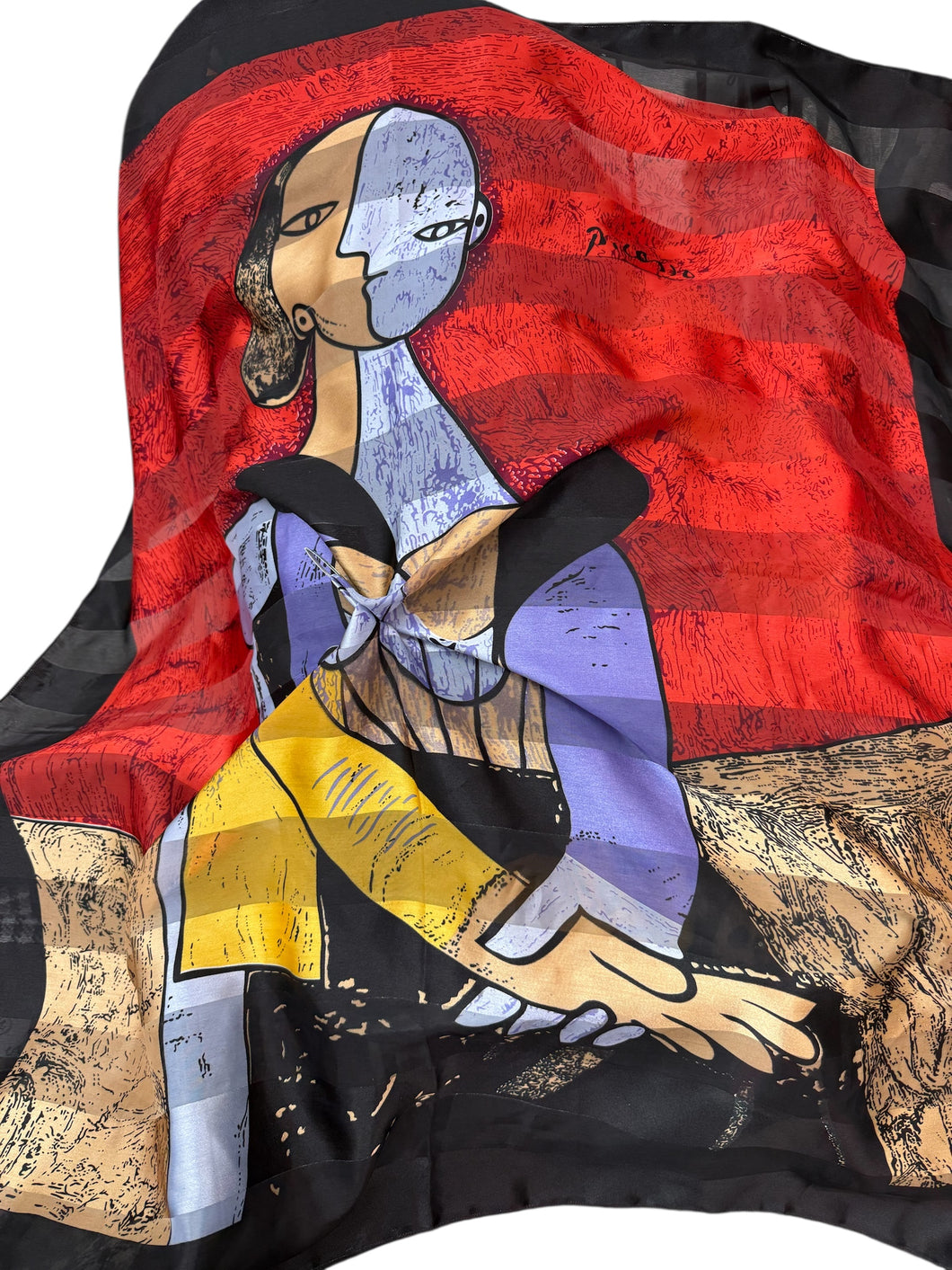 Large Picasso Scarf