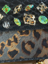 Load image into Gallery viewer, Christian Audigier Mixed Small Stone Clutch
