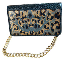 Load image into Gallery viewer, Christian Audigier Mixed Small Stone Clutch

