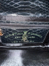 Load image into Gallery viewer, Christian Audigier Mixed Small Stone Clutch
