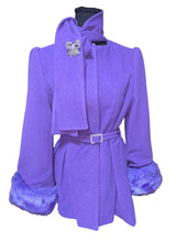 Load image into Gallery viewer, M by SHAKARA Lavender Coat Sz 10
