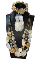 Load image into Gallery viewer, Chico’s Necklace &amp; Bracelet Set

