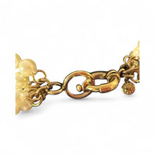 Load image into Gallery viewer, J Crew Signed Multi Strand Faux Pearl Necklace &amp; Rhinestone Cross Bracelet
