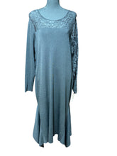 Load image into Gallery viewer, INC Lace Knit Dress Fit Sz 16
