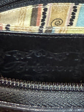 Load image into Gallery viewer, BRIGHTON Edna Woven Straw Wicker Natural Tan Brown Leather Handbag
