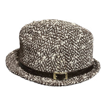 Load image into Gallery viewer, Banana Republic Tweed Fedora Sz S/M

