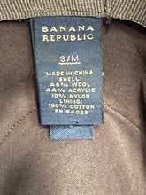 Load image into Gallery viewer, Banana Republic Tweed Fedora Sz S/M
