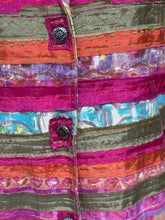 Load image into Gallery viewer, Cold water Creek Mixed Print Blazer Sz M
