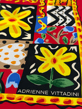 Load image into Gallery viewer, ADRIENNE VITTADINI Floral Scarf
