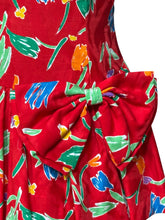 Load image into Gallery viewer, Connections Vintage Floral Dress Sz 6
