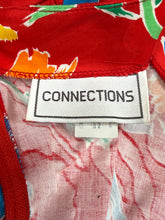 Load image into Gallery viewer, Connections Vintage Floral Dress Sz 6
