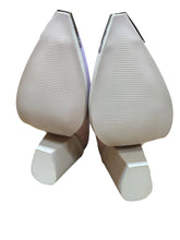 Load image into Gallery viewer, Steve Madden Pink Purple Colorblock Booties Sz 7M
