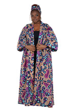 Load image into Gallery viewer, African Long Kimono | Robe | Duster | One Size
