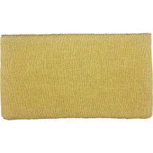 Load image into Gallery viewer, ORANGE/YELLOW IKAT BEADED CLUTCH
