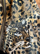 Load image into Gallery viewer, VTG EVR Div Rousso Silk Bomber Jacket Sz L
